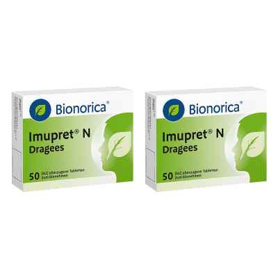 Imupret N Dragees 2x50 stk von Bionorica SE PZN 08106320