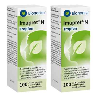 Imupret N Tropfen 2x100 ml von Bionorica SE PZN 08106353