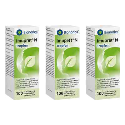 Imupret N Tropfen 3x100 ml von Bionorica SE PZN 08106354