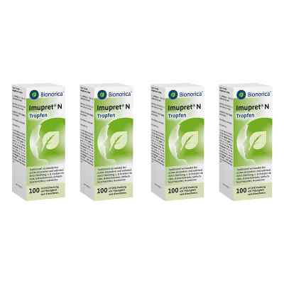 Imupret N Tropfen 4x100 ml von Bionorica SE PZN 08106355