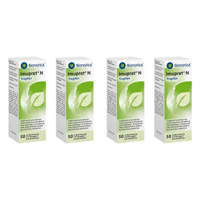 Imupret N Tropfen 4x50 ml von Bionorica SE PZN 08106352