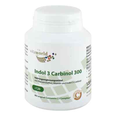 Indol 3 Carbinol 300 veg.Kapseln 120 stk von Vita World GmbH PZN 13826701