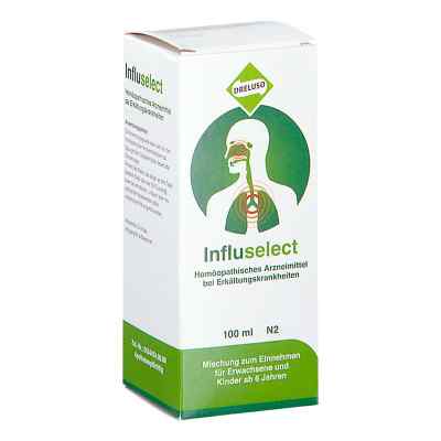 Influselect Tropfen 100 ml von Dreluso-Pharmazeutika Dr.Elten & Sohn GmbH PZN 18677306