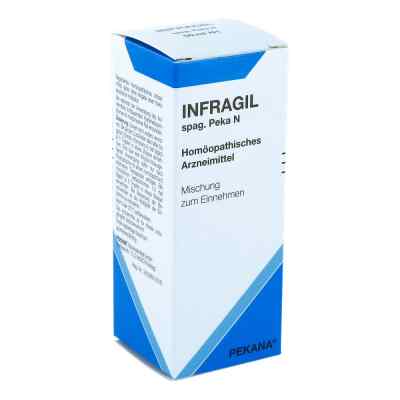 Infragil spag. Peka N Tropfen 50 ml von PEKANA Naturheilmittel GmbH PZN 06052676