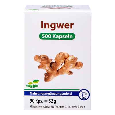 Ingwer 500 Kapseln 90 stk von Pharma Peter GmbH PZN 00634816