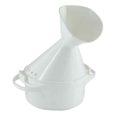 Inhalator Kunststoff weiss 1 stk von Brinkmann Medical ein Unternehmen der Dr. Junghans PZN 04086429