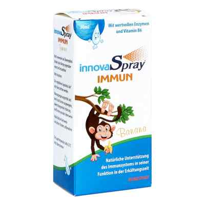 Innova Spray immun Banana 30 ml von Bosnalijek d.d. PZN 16316024