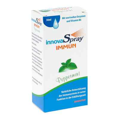 Innova Spray immun Peppermint 30 ml von Bosnalijek d.d. PZN 16316018