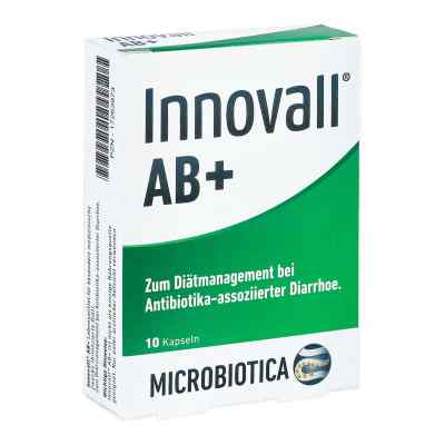 Innovall Ab+ Kapseln 10 stk von WEBER & WEBER GmbH & Co. KG PZN 17263873