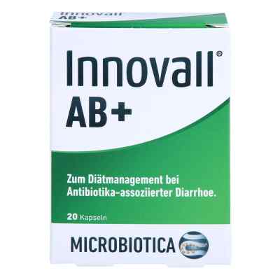 Innovall Ab+ Kapseln 20 stk von WEBER & WEBER GmbH PZN 17263896