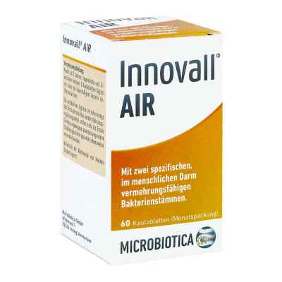 Innovall Air Kautabletten 60 stk von Microbiotica GmbH PZN 17502585