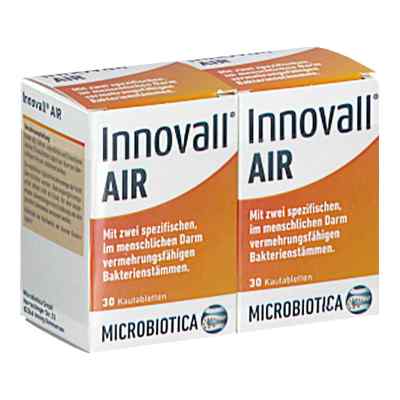 Innovall Air Kautabletten 60 stk von Microbiotica GmbH PZN 17502585
