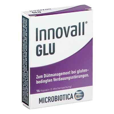 Innovall Glu Kapseln 14 stk von WEBER & WEBER GmbH PZN 18241307