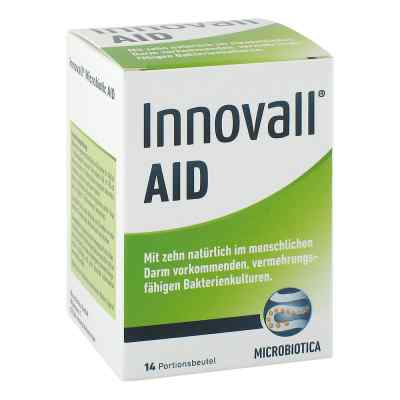 Innovall Microbiotic Aid Pulver 14X5 g von Microbiotica GmbH PZN 15308531