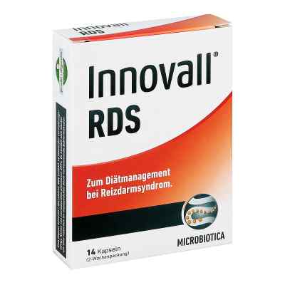 Innovall Microbiotic Rds Kapseln 14 stk von WEBER & WEBER GmbH & Co. KG PZN 12428039