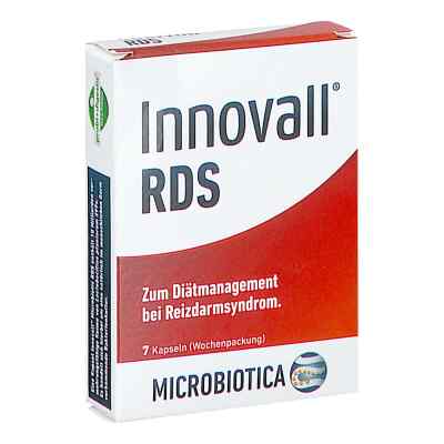 Innovall Microbiotic Rds Kapseln 7 stk von WEBER & WEBER GmbH PZN 12428022