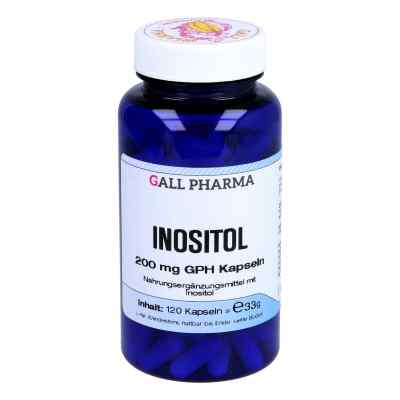Inositol 200 mg Gph Kapseln
