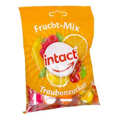 Intact Traubenzucker Beutel Frucht-mix 75 g von sanotact GmbH PZN 18720611
