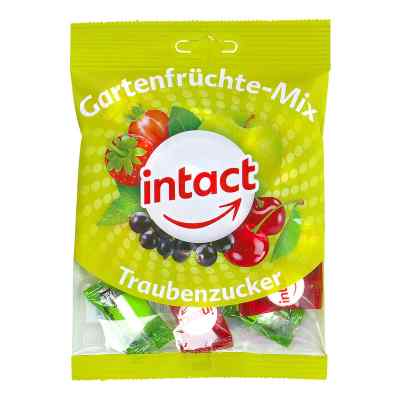 Intact Traubenzucker Beutel Gartenfrüchte-mix 75 g von sanotact GmbH PZN 18720640
