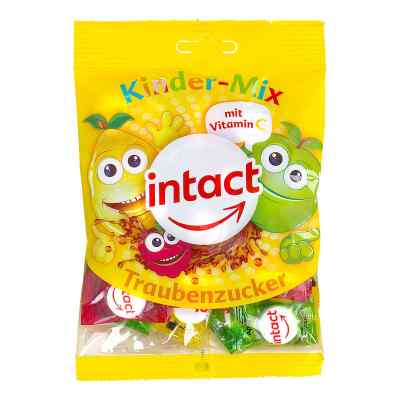 Intact Traubenzucker Beutel Kinder-mix+vitamin C 75 g von sanotact GmbH PZN 18720657