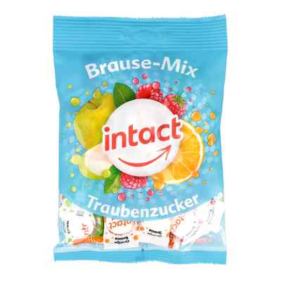 Intact Traubenzucker Brause-mix Beutel 100 g von sanotact GmbH PZN 14366532