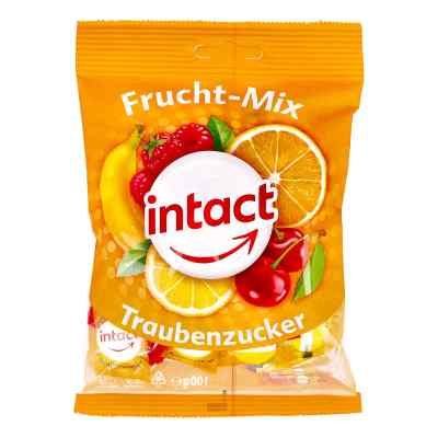 Intact Traubenzucker Frucht-mix Beutel 100 g von sanotact GmbH PZN 14366472