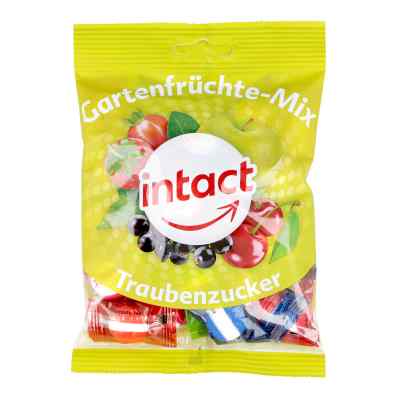 Intact Traubenzucker Gartenfrüchte-mix Beutel 100 g von sanotact GmbH PZN 14366526
