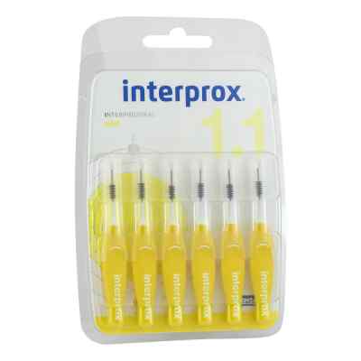 Interprox reg mini gelb Interdentalbürste Blister