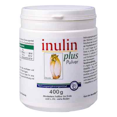 Inulin Plus Pulver 400 g von Pharma Peter GmbH PZN 07553216