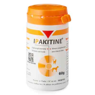 Ipakitine Ergänzungsfuttermittel für Katzen und Hunde 