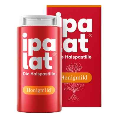 Ipalat® Halspastillen Honigmild 40 stk von Dr. Pfleger Arzneimittel GmbH PZN 14143111