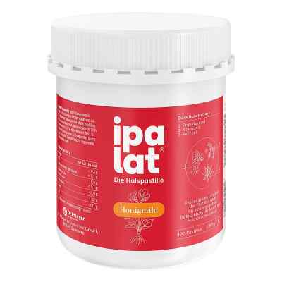 Ipalat® Halspastillen Honigmild 400 stk von Dr. Pfleger Arzneimittel GmbH PZN 14143134