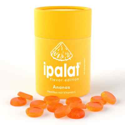 Ipalat Pastillen Flavor Edition Ananas