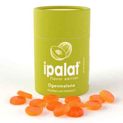 Ipalat Pastillen Flavor Edition Ogenmelone 40 stk von Dr. Pfleger Arzneimittel GmbH PZN 17468641