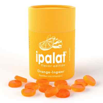 Ipalat Pastillen Flavor Edition Orange-Ingwer 40 stk von Dr. Pfleger Arzneimittel GmbH PZN 17468658