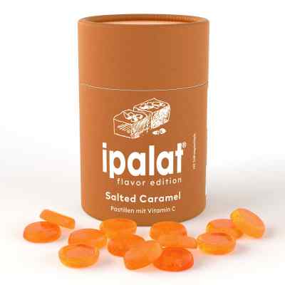Ipalat Pastillen Flavor Edition Salted Caramel 40 stk von Dr. Pfleger Arzneimittel GmbH PZN 17469020