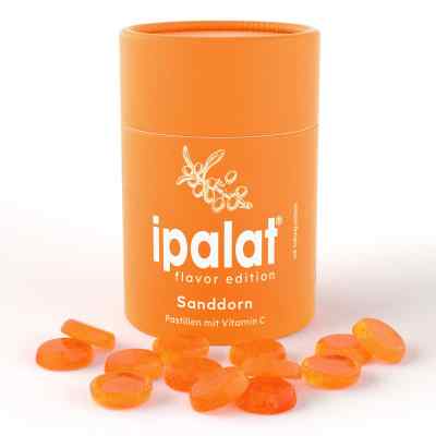 Ipalat Pastillen Flavor Edition Sanddorn 40 stk von Dr. Pfleger Arzneimittel GmbH PZN 17469037