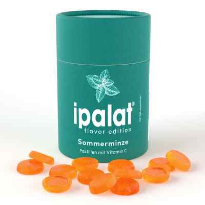 Ipalat Pastillen Flavor Edition Sommerminze 40 stk von Dr. Pfleger Arzneimittel GmbH PZN 17469066