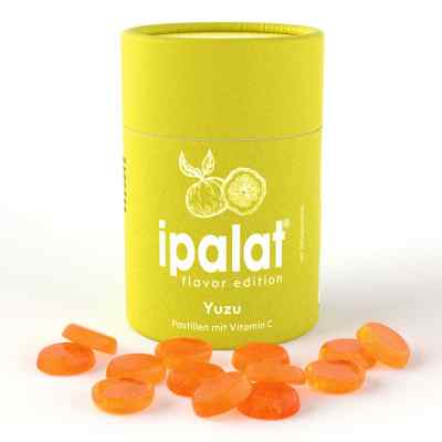 Ipalat Pastillen Flavor Edition Yuzu 40 stk von Dr. Pfleger Arzneimittel GmbH PZN 17469072