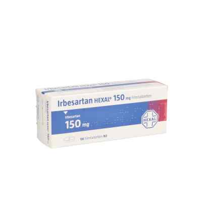Irbesartan HEXAL 150mg 98 stk von Hexal AG PZN 09671954