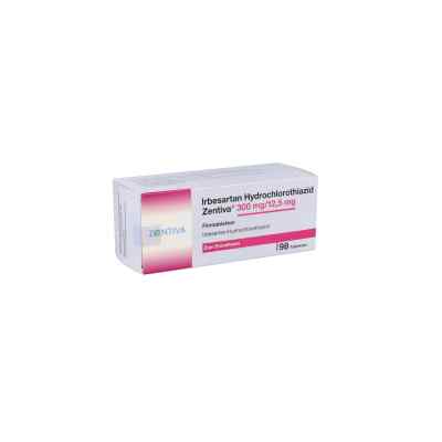 Irbesartan Hydrochlorothiazid Zentiva 300mg/12,5mg 98 stk von Zentiva Pharma GmbH PZN 09752109