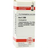 Iris C200 Globuli 10 g von DHU-Arzneimittel GmbH & Co. KG PZN 07170567