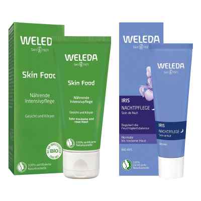Iris Nachtpflege & Skin Food