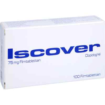 Iscover 75 mg Filmtabletten 100 stk von BB FARMA S.R.L. PZN 07415951