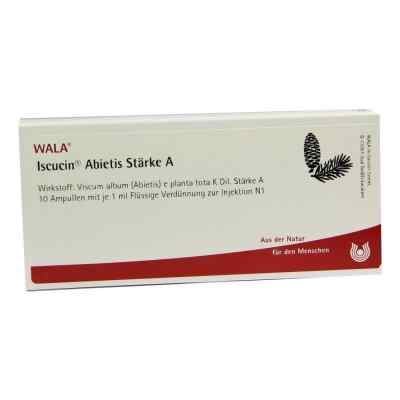 Iscucin Abietis St.a Ampullen 10X1 ml von WALA Heilmittel GmbH PZN 04428686