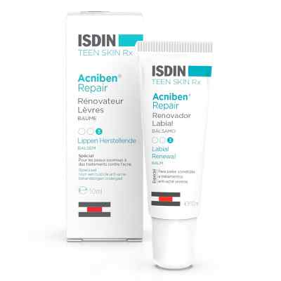 Isdin Acniben Repair Lippenbalsam 10 ml von ISDIN GmbH PZN 15617077