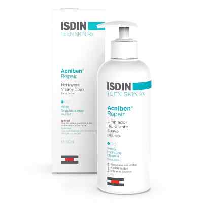 ISDIN Acniben Repair Reinigungsemulsion 180 ml von ISDIN GmbH PZN 15617083