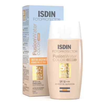 ISDIN Fotoprotector Fusion Water Color Light LSF 50 50 ml von ISDIN GmbH PZN 17618388