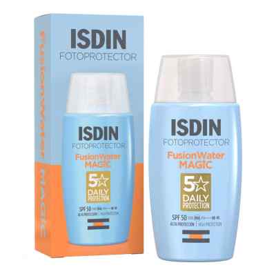 Isdin Fotoprotector Fusion Water Emulsion Spf 50 50 ml von ISDIN GmbH PZN 16243816