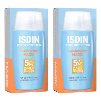 ISDIN Fotoprotector Fusion Water LSF 50